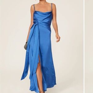 Fame and Partners Anita Dress in Blue